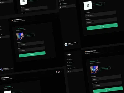PROFILE SETUP UI figma ui ux