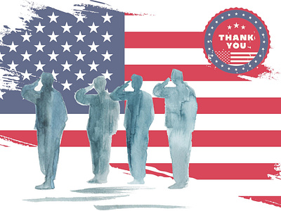 Veterans Day design federal holiday holiday illustration military usa veterans veterans day