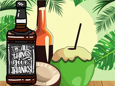 In All Things Give Thanks autumn christmas give thanks holiday merry christmas thanks usa