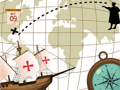 Columbus Day america bahamas christopher columbus columbus day federal holiday holiday national holiday usa