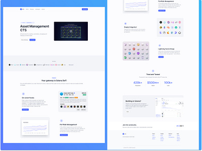 The only DeFi platform you need. blockchain crypto investment crypto landing page crypto staking dark ui defi defi landing page finance fintech landing design nft product design staking staking crypto ui ux web design web3 website design