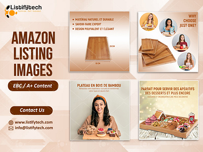 Amazon Listing Images Design Services | ListifyTech amazon amazon ebc amazon listing images amazon product description design ebc enhance brand content illustration listing images ui