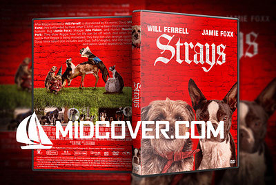 Strays (2023) DVD Cover design dvd dvdcover dvdcustomcover photoshop