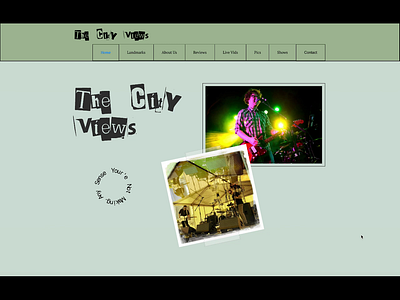 The City Views (Real Project) animation branding design graphic design ui ux web design