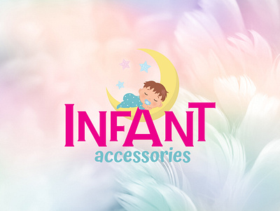 Infant Accessories Logo Design