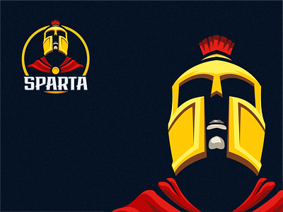 SPARTA brand branding design graphic design illustration logo vector