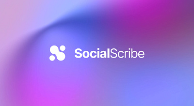 Social Scribe Brand Identity 3d render brand identity branding graphic design identity illustrator logo logo design print design sam hodson design social media social scribe ui design website design