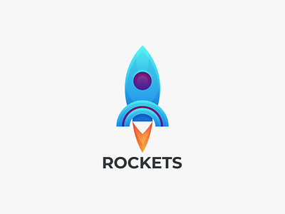 ROCKETS branding design graphic design icon logo rocket icon rockets rockets coloring rockets logo