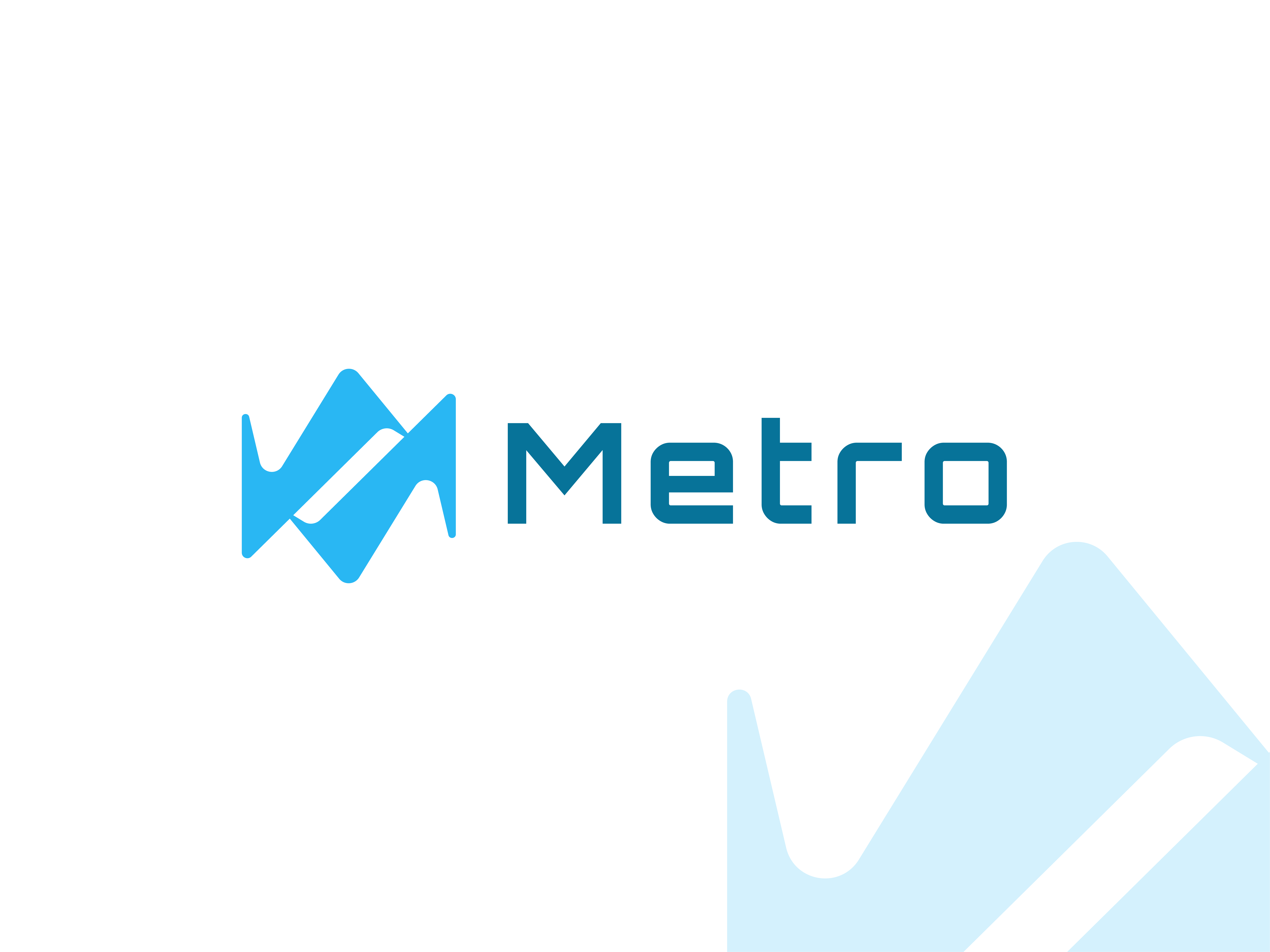 Fake Metro Logos by NyanCat06 on DeviantArt
