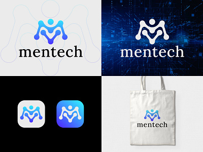 Letter MV + Tech Logo Design brand identity branding connection crypto fininacial design fintech graphic design illustration logo logo design logo technology modern logo modern tech logo software tech logo tech logo dribbble technology ui vector