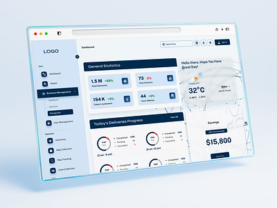 Transportation Management System appdesign dashboard dashboarddesign design ui uidesign ux uxdesign webdashboarddesign webportal