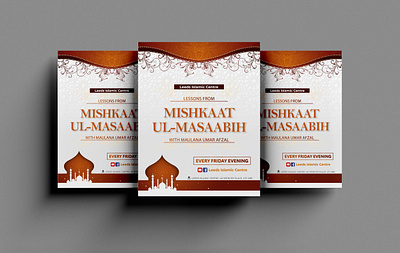 Islamic Event Social Media Post Design ad advertising amazing banner creative design designer elegant event eye catching flyer graphic design high quality illustration islamic poster print social media post unique