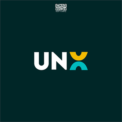 UNX apparel design brand identity graphic design logo visual identity