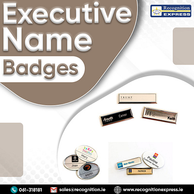 Executive name badges executive name badges