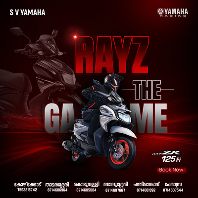 Rayz The Game branding creative creative design design graphic design photoshop posters social media poster