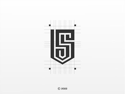 LS Monogram Logo branding design graphic design illustration inital logo ls logo monogram typography vector