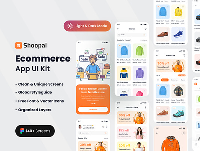 E-commerce App android app cloth sell e commerce app e shop ecommerce ecommerce app free ios landingpage mobile app online sell online shop online store product buy product sell shop themeforest ui web app