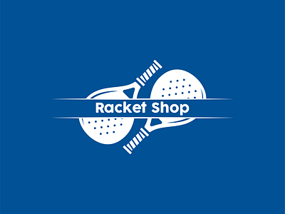 Racket Shop Logo adidas branding bull padel business logo creative logo flat logo graphic design logo logo design modern logo padel designer padel house padel logo padel shop racket logo racket shop sports design unique logo