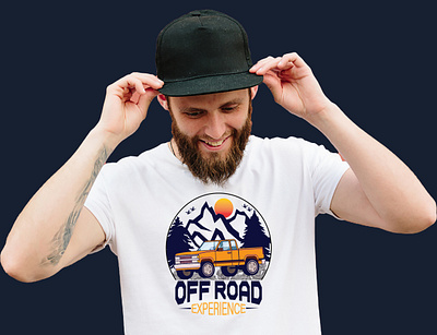 Off road T shirt Design branding design graphic design illustration logo sports t shirt design t shirt vector