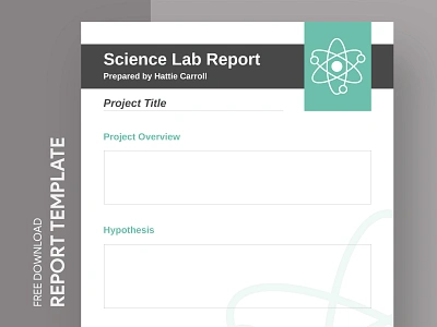 Science Lab Report Free Google Docs Template classroom docs elementary free google docs templates free template free template google docs google google docs lab print printing report reports school science template templates word