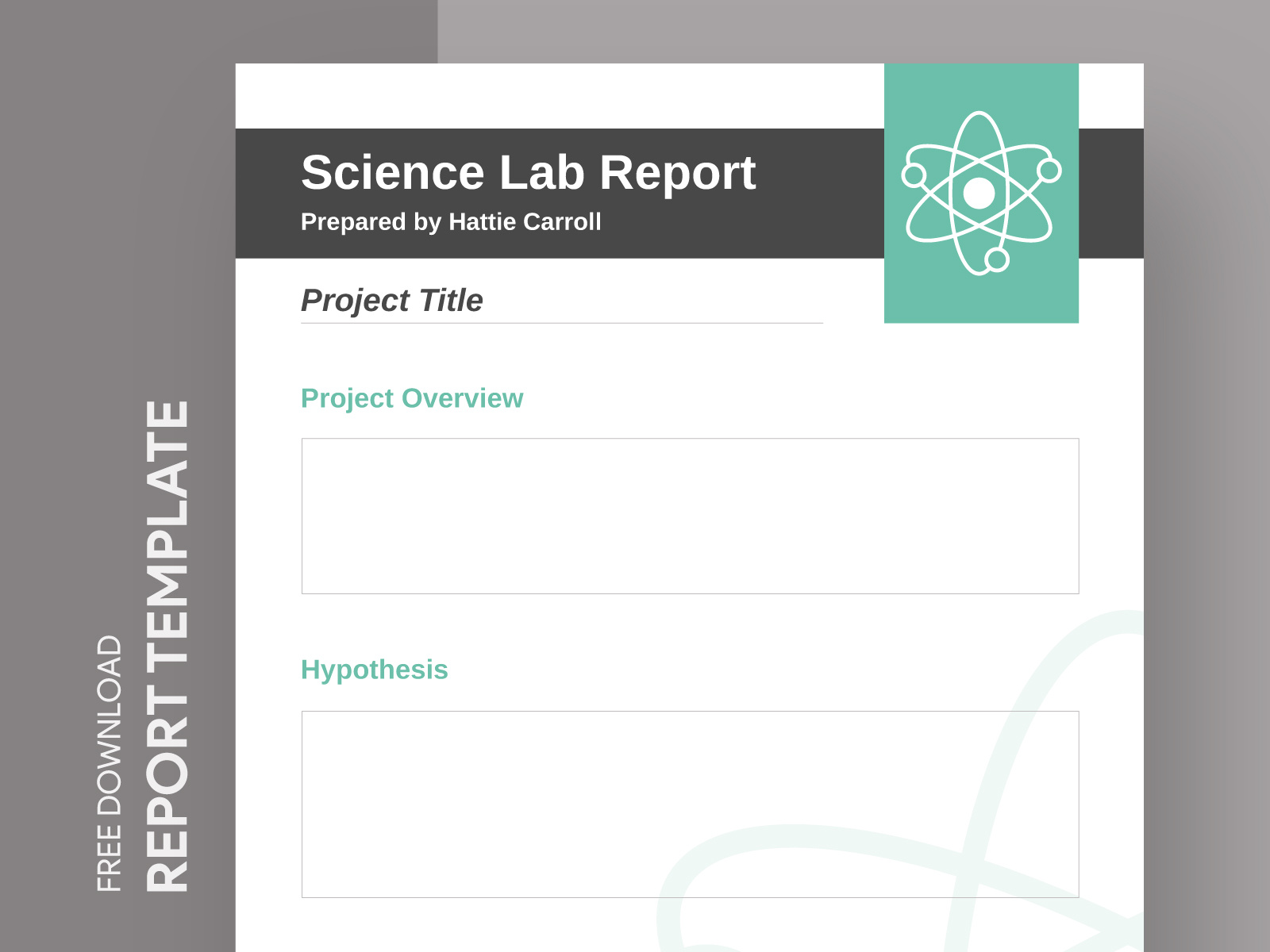 Science Lab Report Free Google Docs Template by Free Google Docs