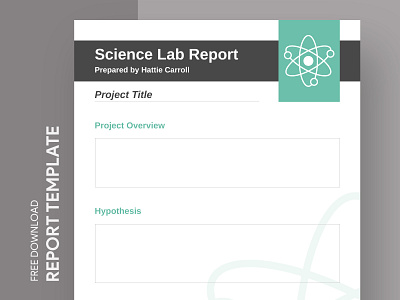 Science Lab Report Free Google Docs Template classroom docs elementary free google docs templates free template free template google docs google google docs lab print printing report reports school science template templates word