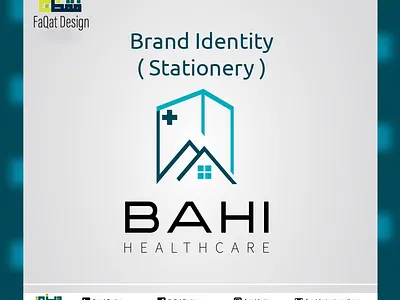 New Branding Identity ( Stationery ) branding design health illustrator logo mockup stationery