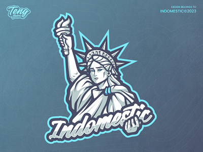 Indomestic custom project branding character design esport graphic design illustration logo mascot sport ui
