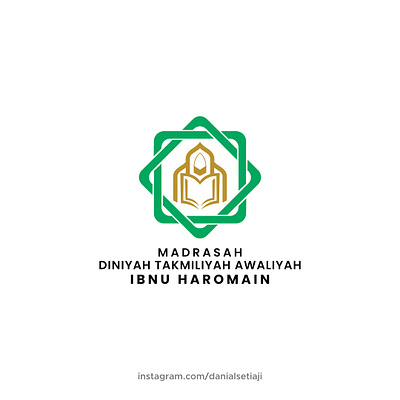 Logo Islamic Schools branding graphic design logo