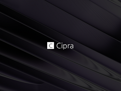 Cipra logotype brand branding icon illustration logo typography vector