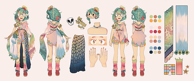Character Design (Marnie Mustika) characterdesign illustration