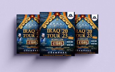 Islamic Travel Agency Post Design ad advertising amazing banner creative design designer eye catching facebok flyer graphic design high quality illustration instagram islamic post poster social media post twitter unique