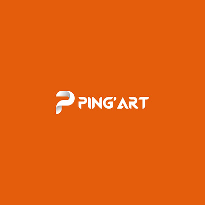 Ping'art Logo Design brand brand guideline brand identity brand mark brand style guide branding design graphic design illustration logo ui