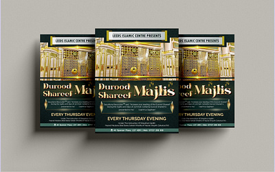 Islamic Event Social Media Post ad advertising banner creative design designer elegant event eye catching facebook graphic design high quality instagram islamic post poster social media social media post unique x