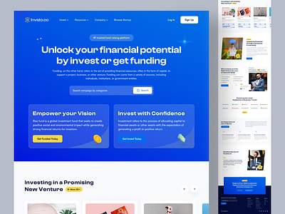 Crowdfunding Website Template designs themes templates and Crowdfunding Website Template designs themes templates and