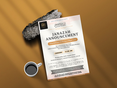 Islamic Flyer Design ad advertising amazing banner creative design designer event eye catching flyer graphic design high quality illustration islamic print unique