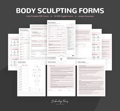 Body Sculpting designs, themes, templates and downloadable graphic elements  on Dribbble