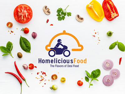 Homelicious Food Logo Design