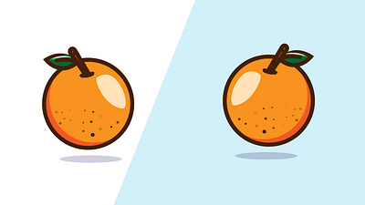 Orange Fruits Illustrations 3d branding design fruits graphic design illustration illustrations logo minimal motion graphics orange ui ux vector vegitable web