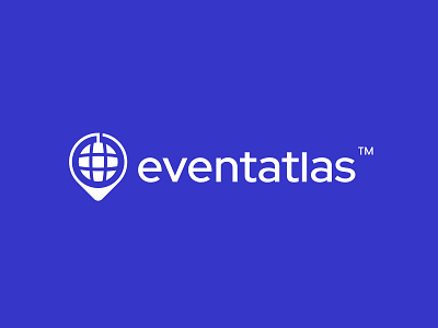 Eventatlas atlas event globe logo party world worldwide