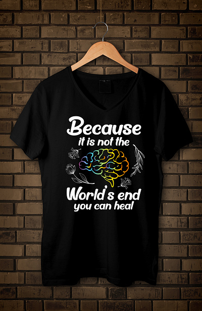 mental health t-shirt designs for pod store best tshirt designer near me mental health tshirt designs t shirt designer tshirt design