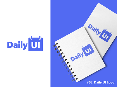 Daily UI #052 Daily UI Logo daily ui dailyui dailyuichallenge design ui ux