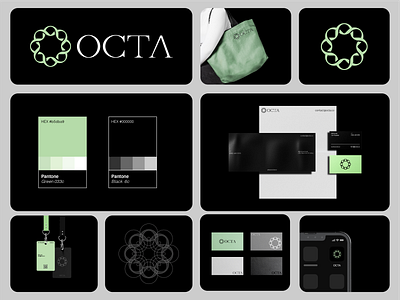 Octa Logo, Logo, Brand Identity brand identity branding graphic design logo logo design logo designer logo proposal logos visual identity