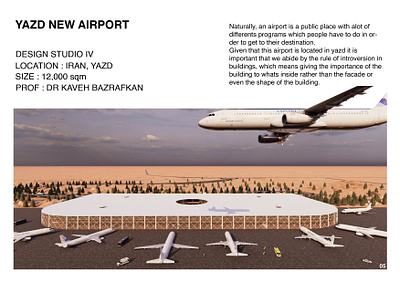 Yazd New Airport