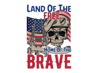 USA Army Veteran T-shirt Design us