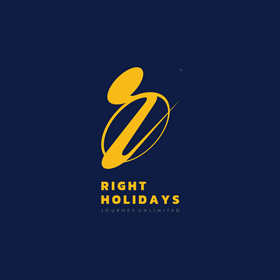 "Right Holidays" Brand New Logo logo