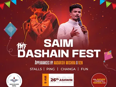 FEST design flyer graphic design social media post