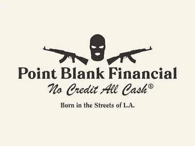 Point Blank Financial design graphic design illustration logo t shirt print vector