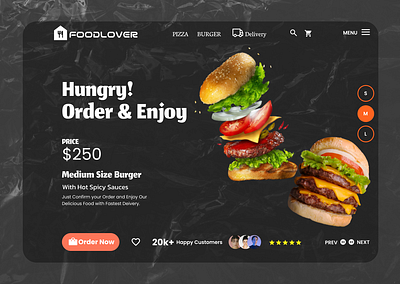 Food Ui dailyui design foodui fooduidesigns graphic design ui uidesign uiux user interface