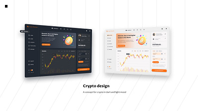 Crypto design ui